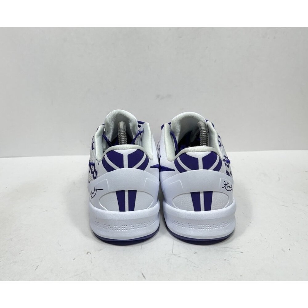 Nike Kobe 8 Protro Court Purple (GS) FN0266-101 Size 7Y / Women’s Size 8.5 Shoes - Picture 4 of 8